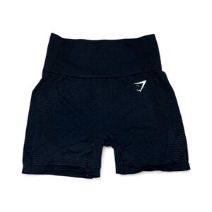 Gymshark Seamless Black Women's Athletic Shorts XS/S